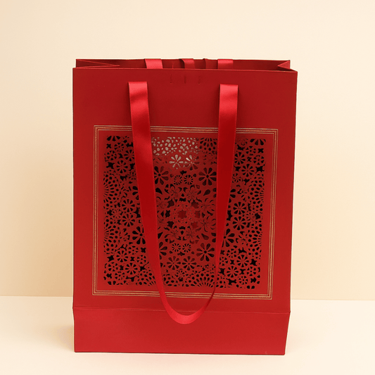 Crimson Gift Bags