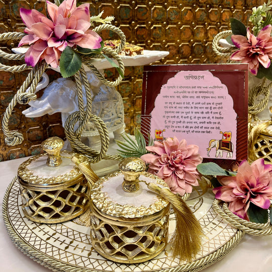 Ornate jars