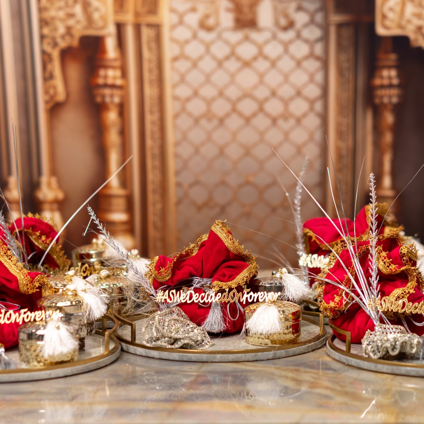 Ornate jars