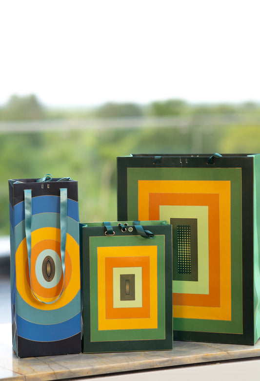 Retro Pop Gift Bags