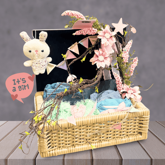 Blossom Baby Basket
