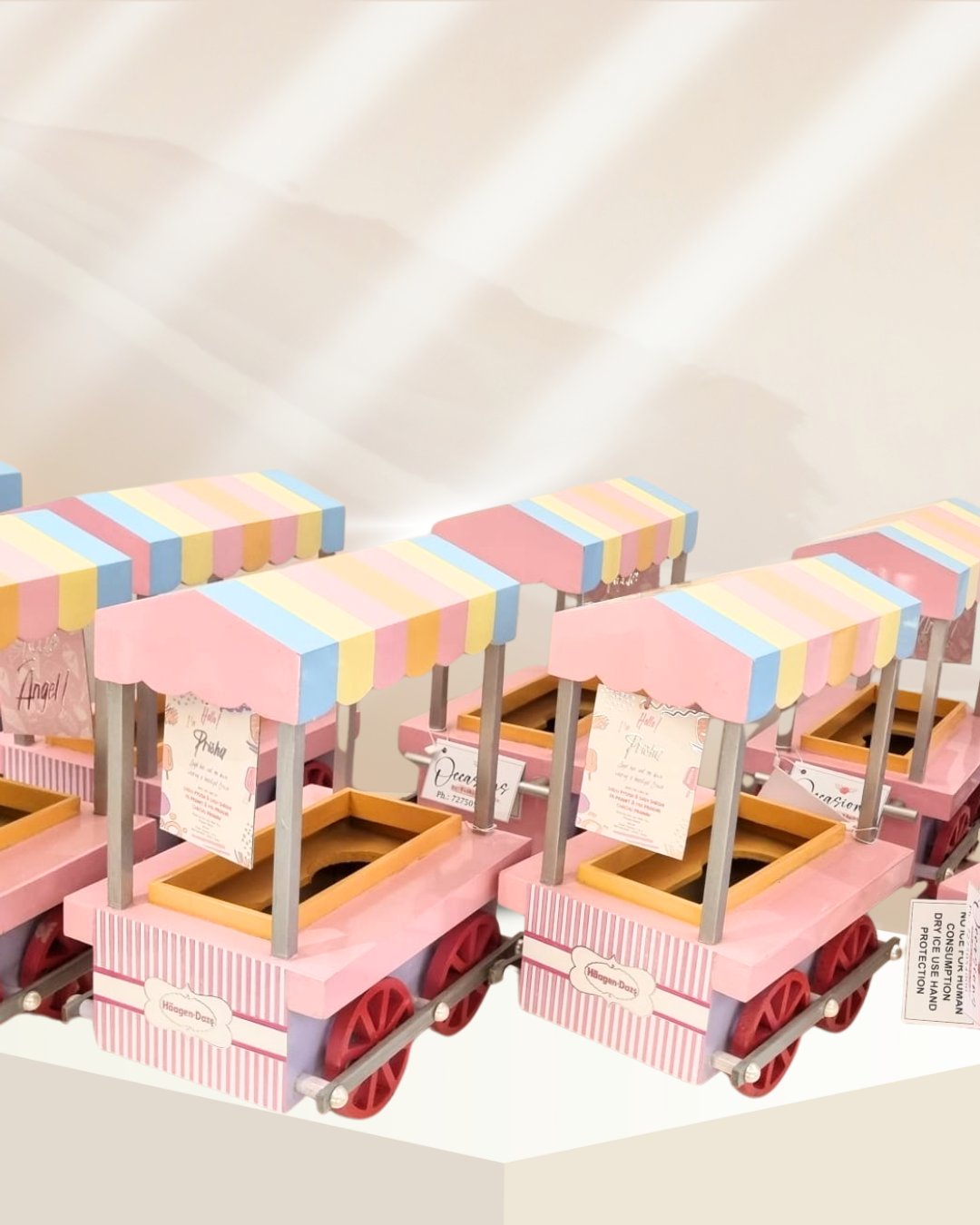 Scooping Sweet News in Style