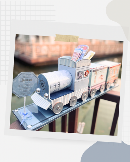 Choo Choo—Joy on Track!