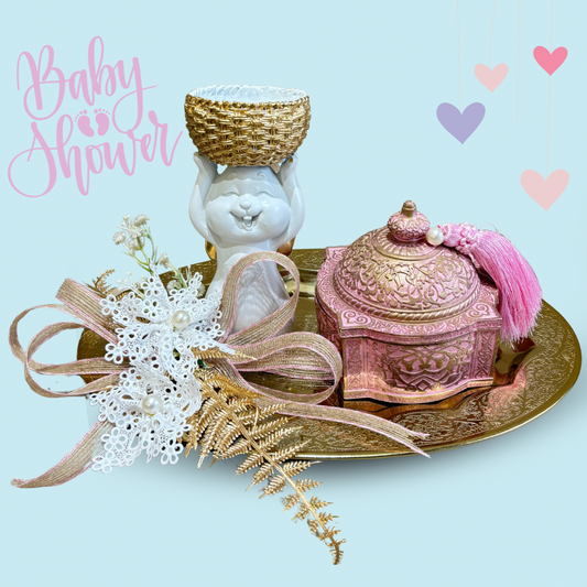 Golden Grace Baby Shower