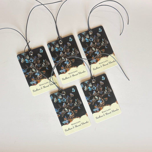 Midnight Butterflies ( Set of 25 )
