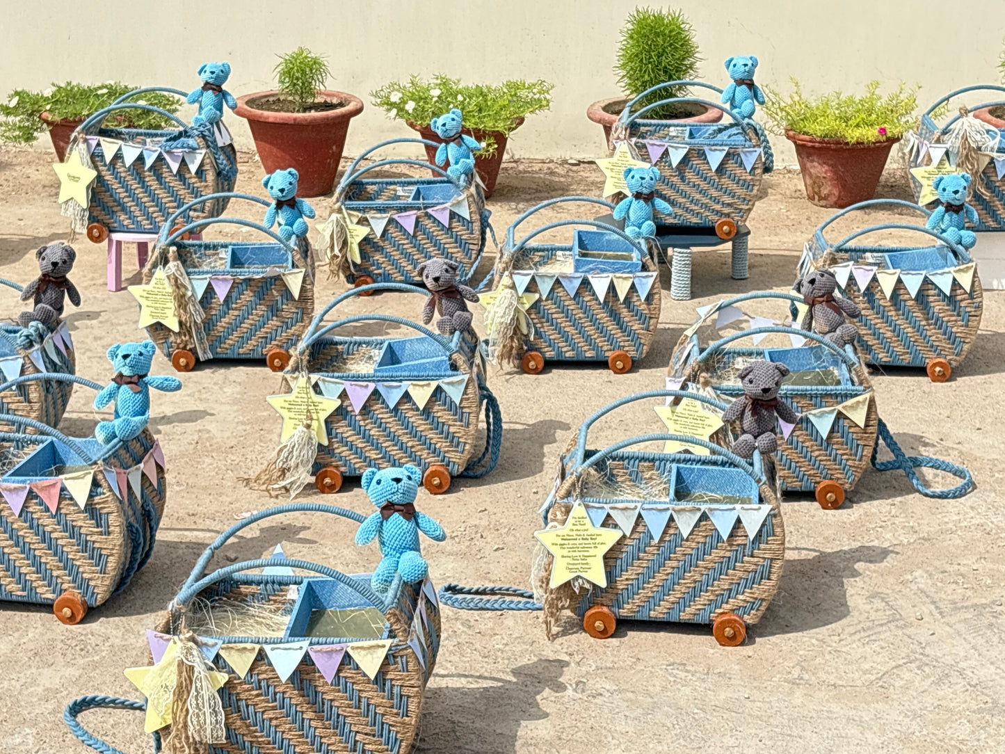 Blue Wagon