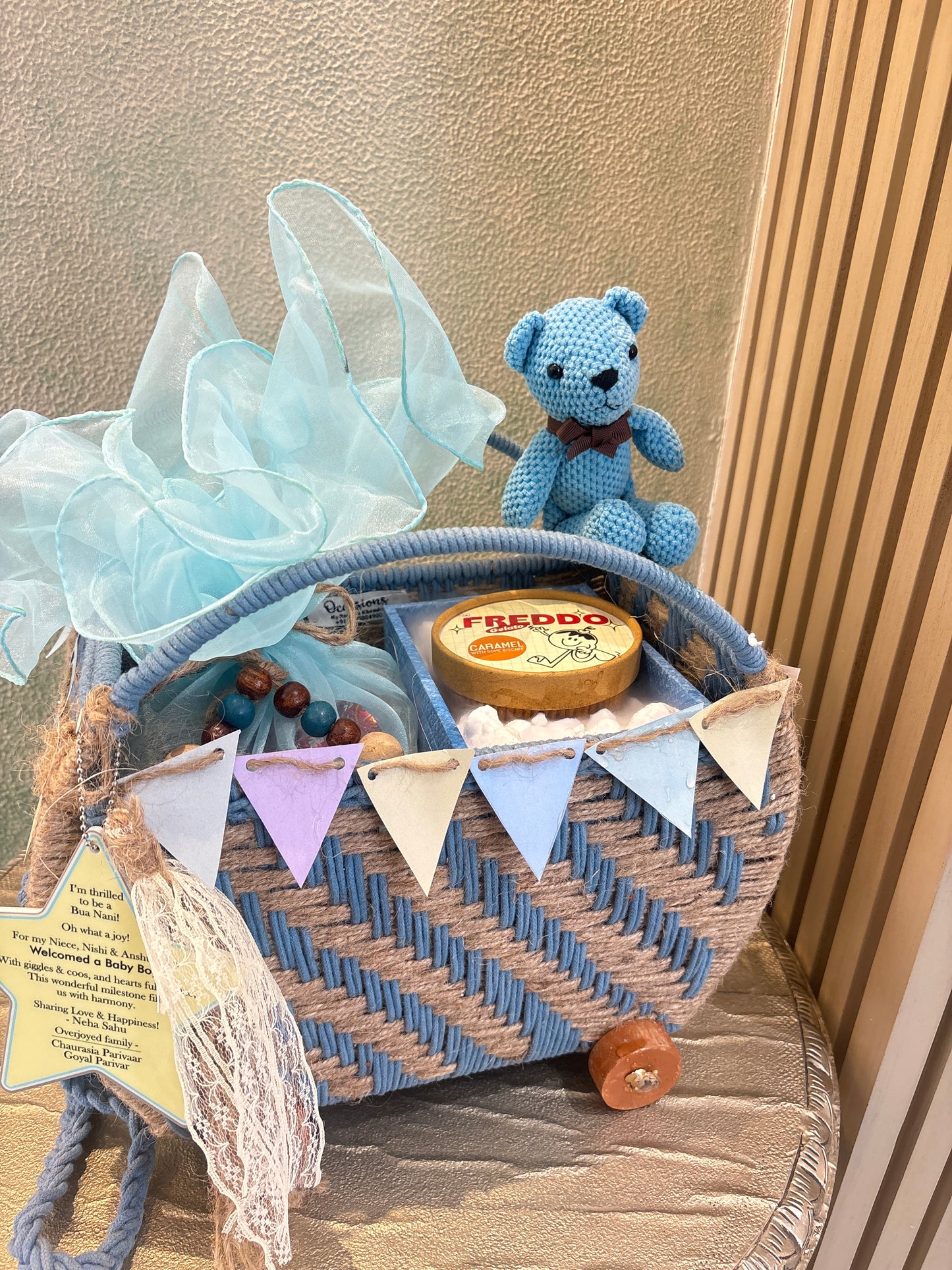 Blue Wagon