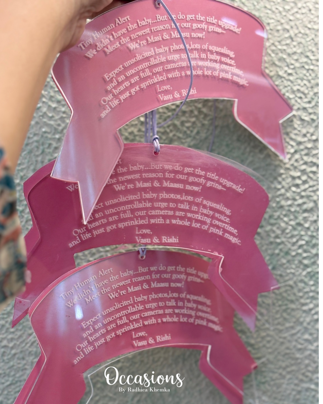 Pink Parachute