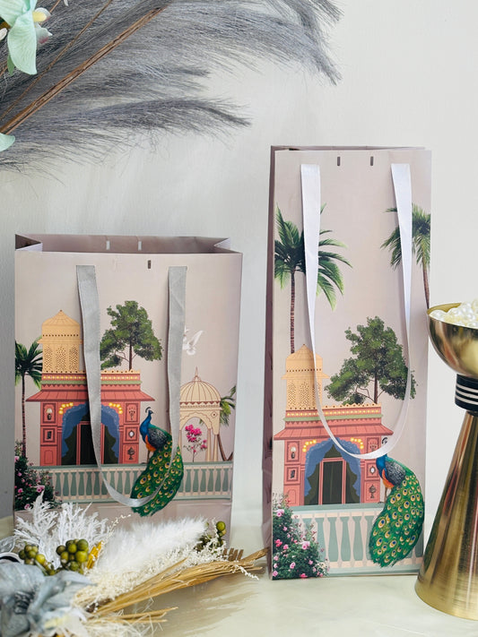Peacock Palace Set