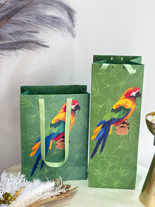 Tropical Parrot Set