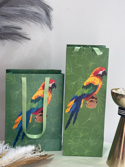 Tropical Parrot Set