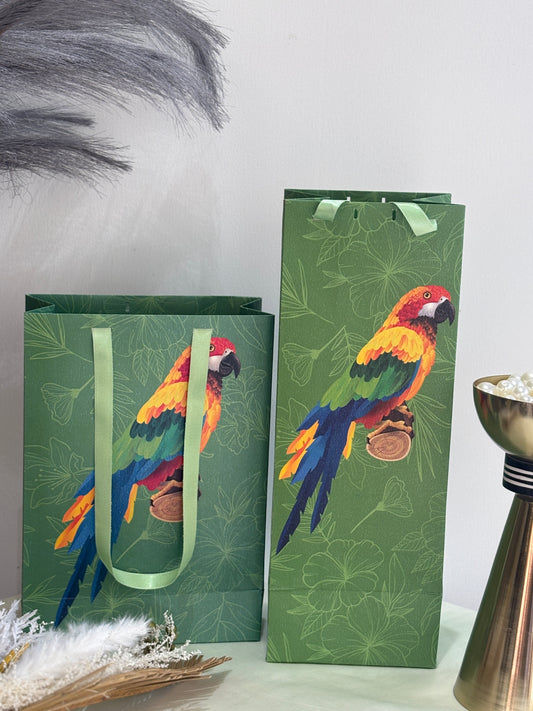 Tropical Parrot Set