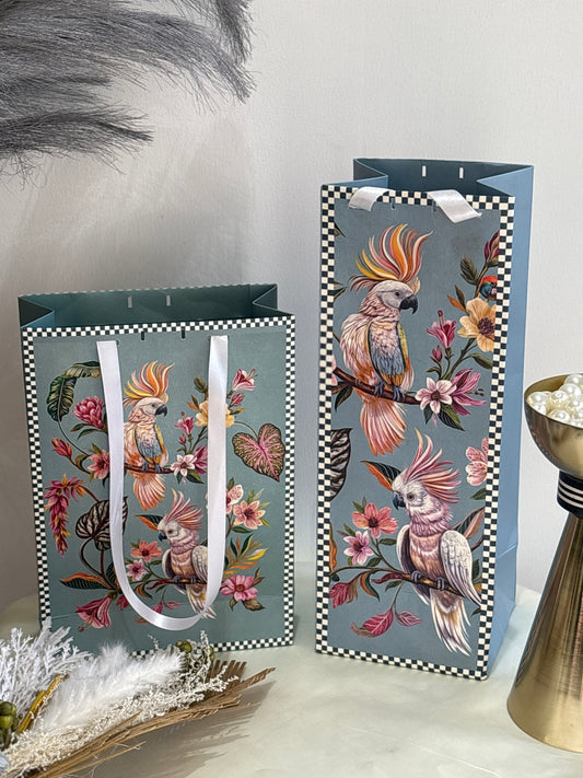 Cockatoo Charm Set