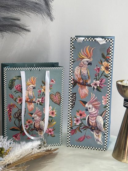 Cockatoo Charm Set