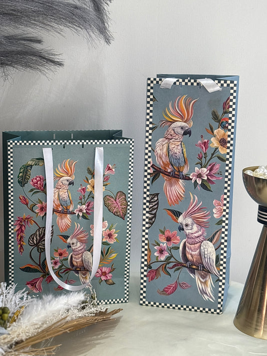 Cockatoo Charm Set