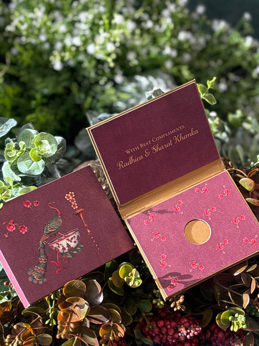 Regal Plum Ginni Case ( Set of 5 )