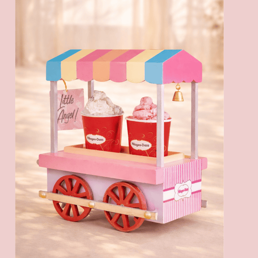 Scooping Sweet News in Style