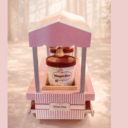 Scooping Sweet News in Style