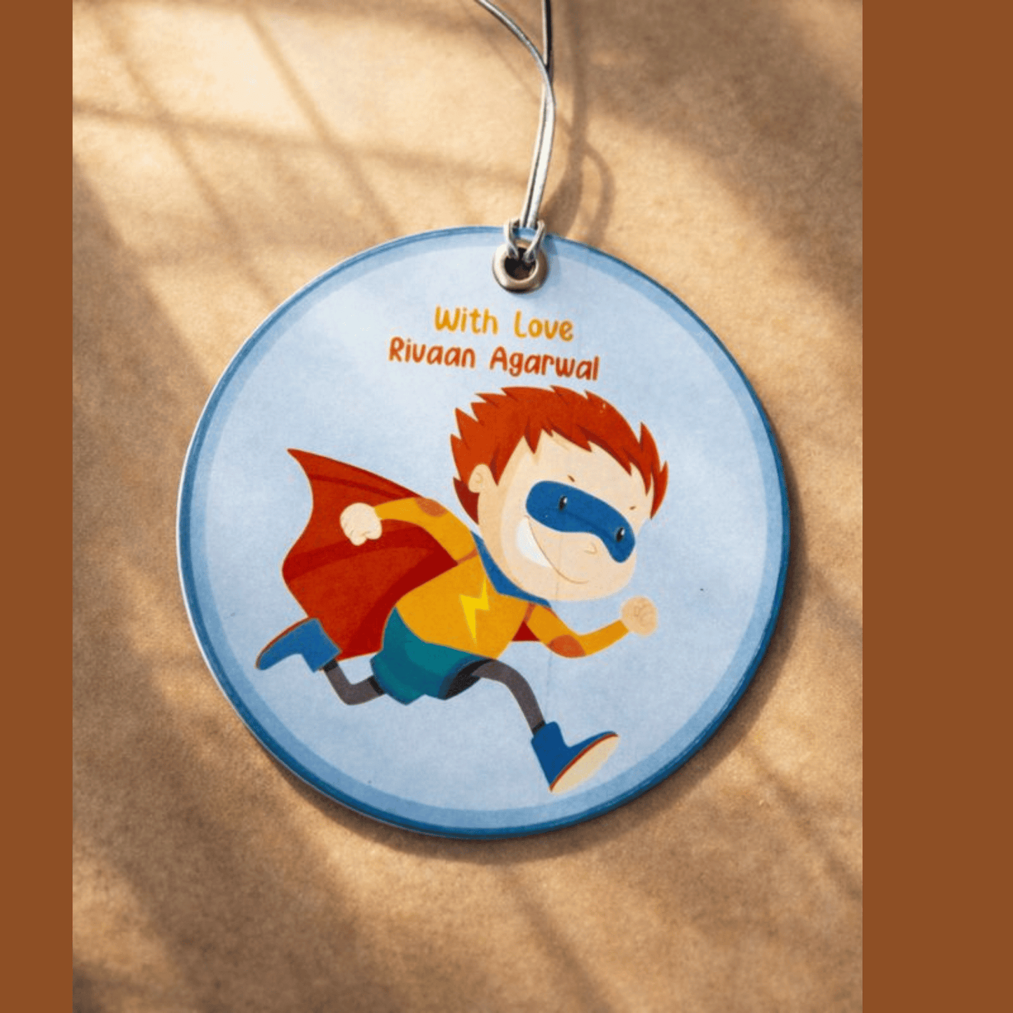 Little Hero Kids Tag