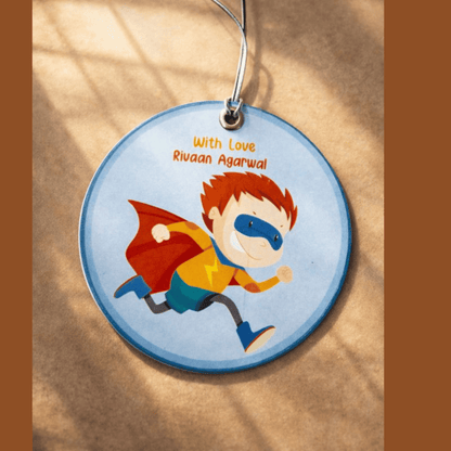 Little Hero Kids Tag