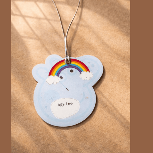 Rainbow Bear Kids Tag