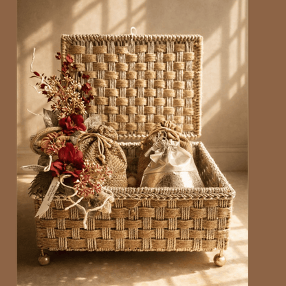 Rustic Bloom Gift Basket