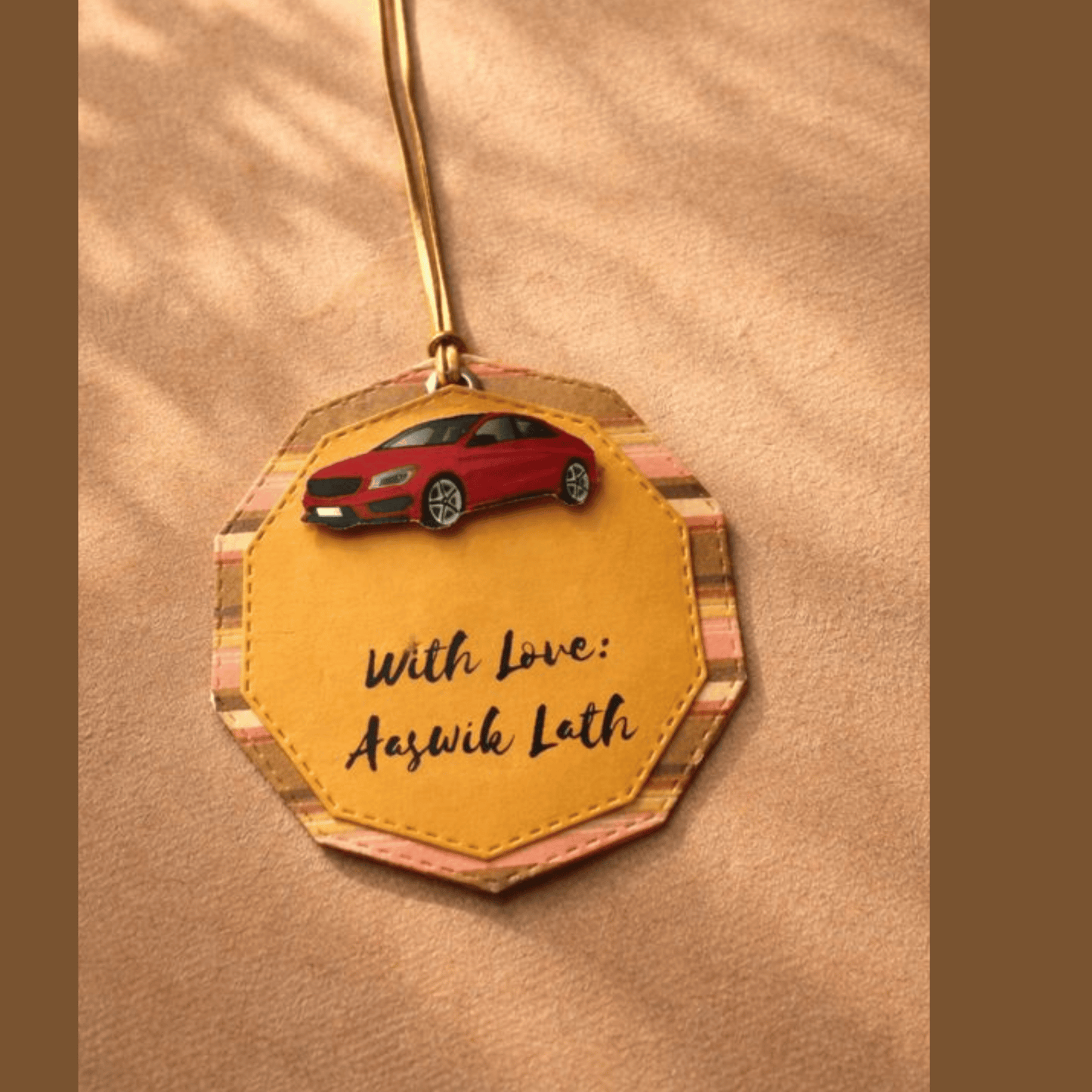 Little Racer Kids Tag