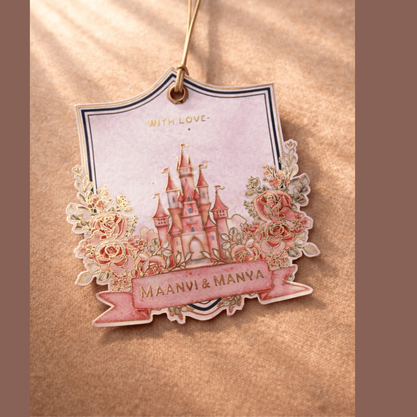 Enchanted Castle Gift Tags