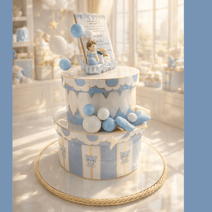 Two Tier Cake of Joy