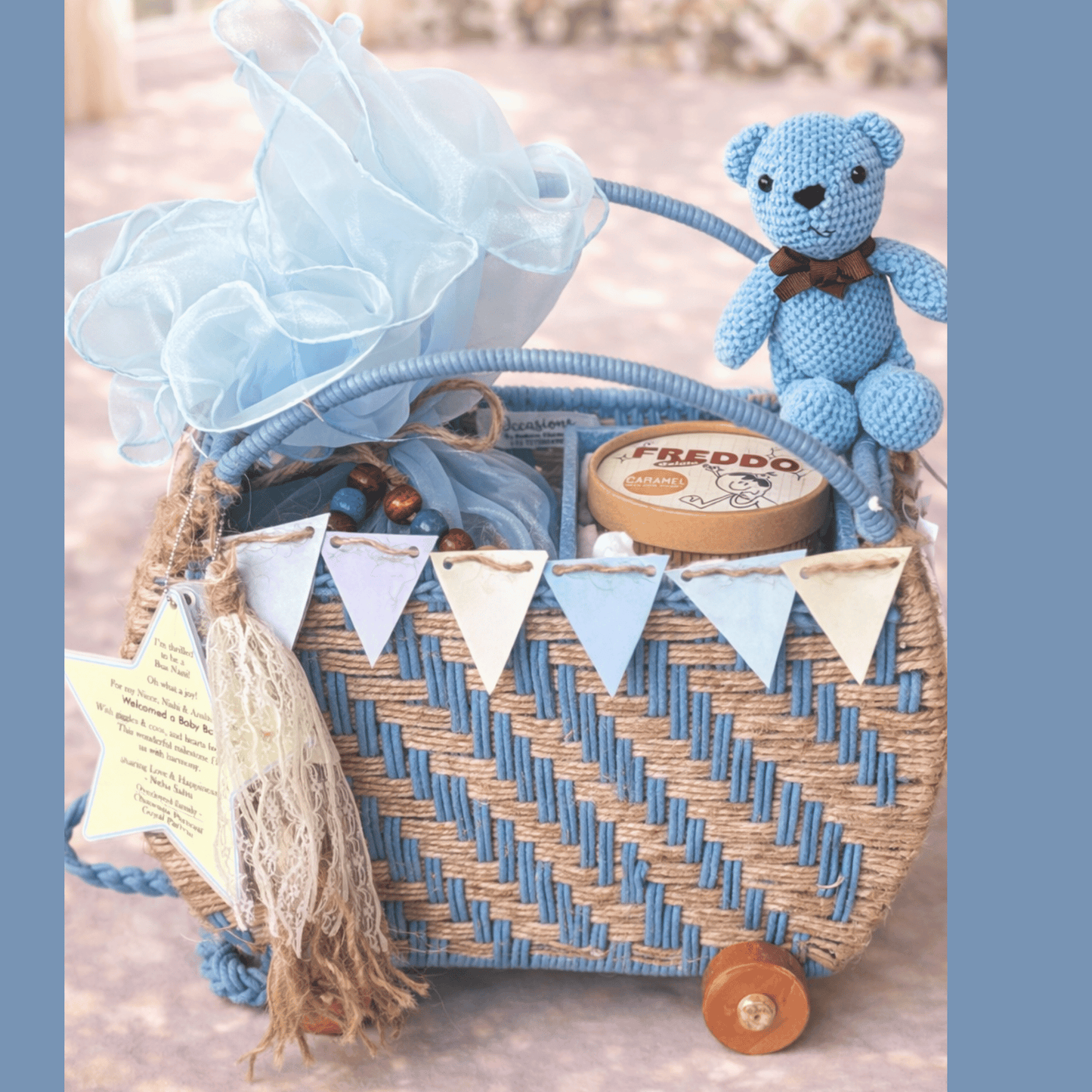 Blue Wagon