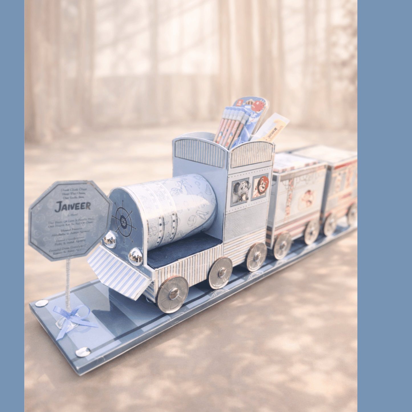 Choo-Choo Joy on Track