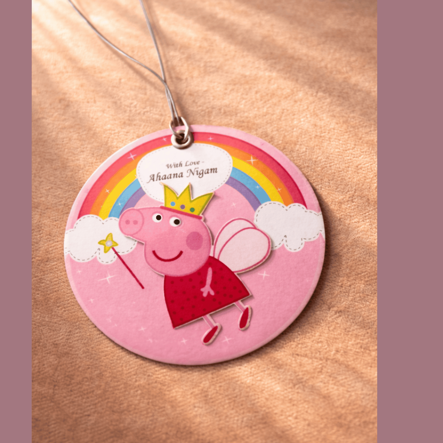 Rainbow Fairy Gift Tags