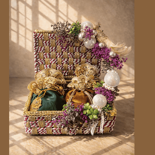Emerald Royale Gift Basket