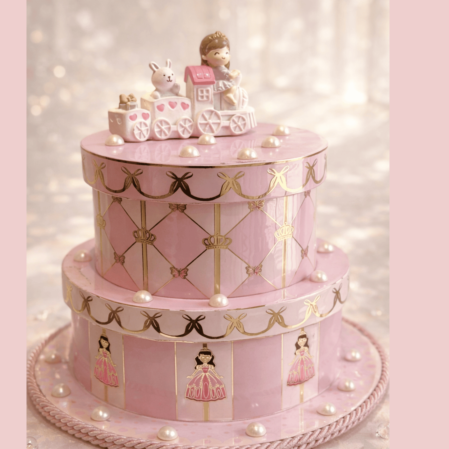 Two Tier Cake of Joy