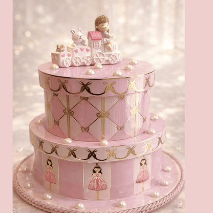 Two Tier Cake of Joy