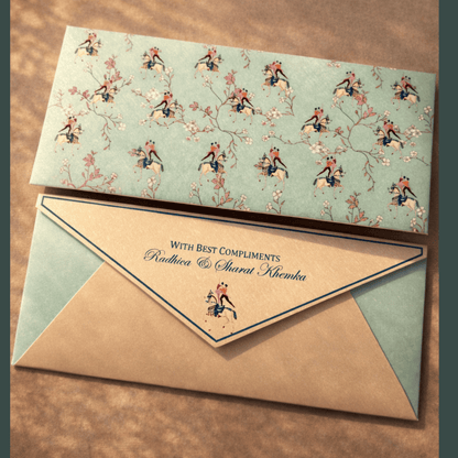 Regal Mint Shagun Envelopes