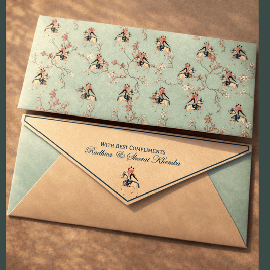 Regal Mint Shagun Envelopes
