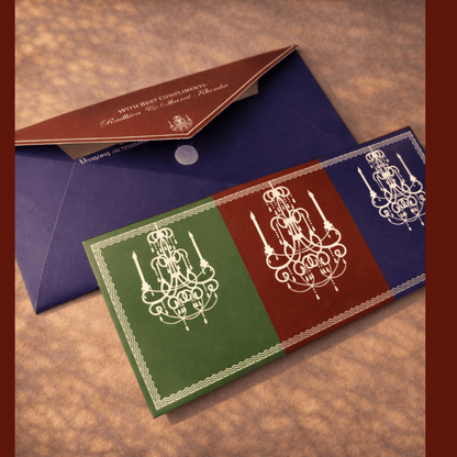 Classic Chandelier Shagun Envelopes