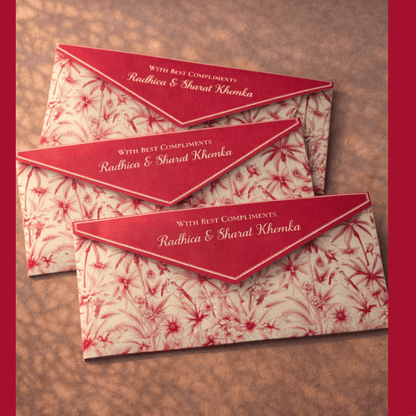 Floral Shagun Envelopes