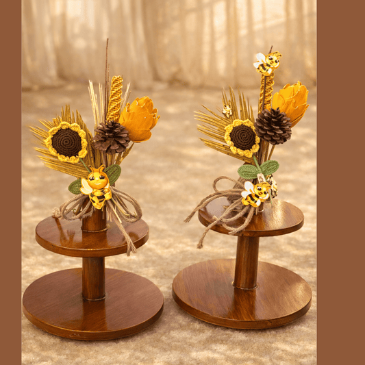 Two Tier Sunlit Honey Suite