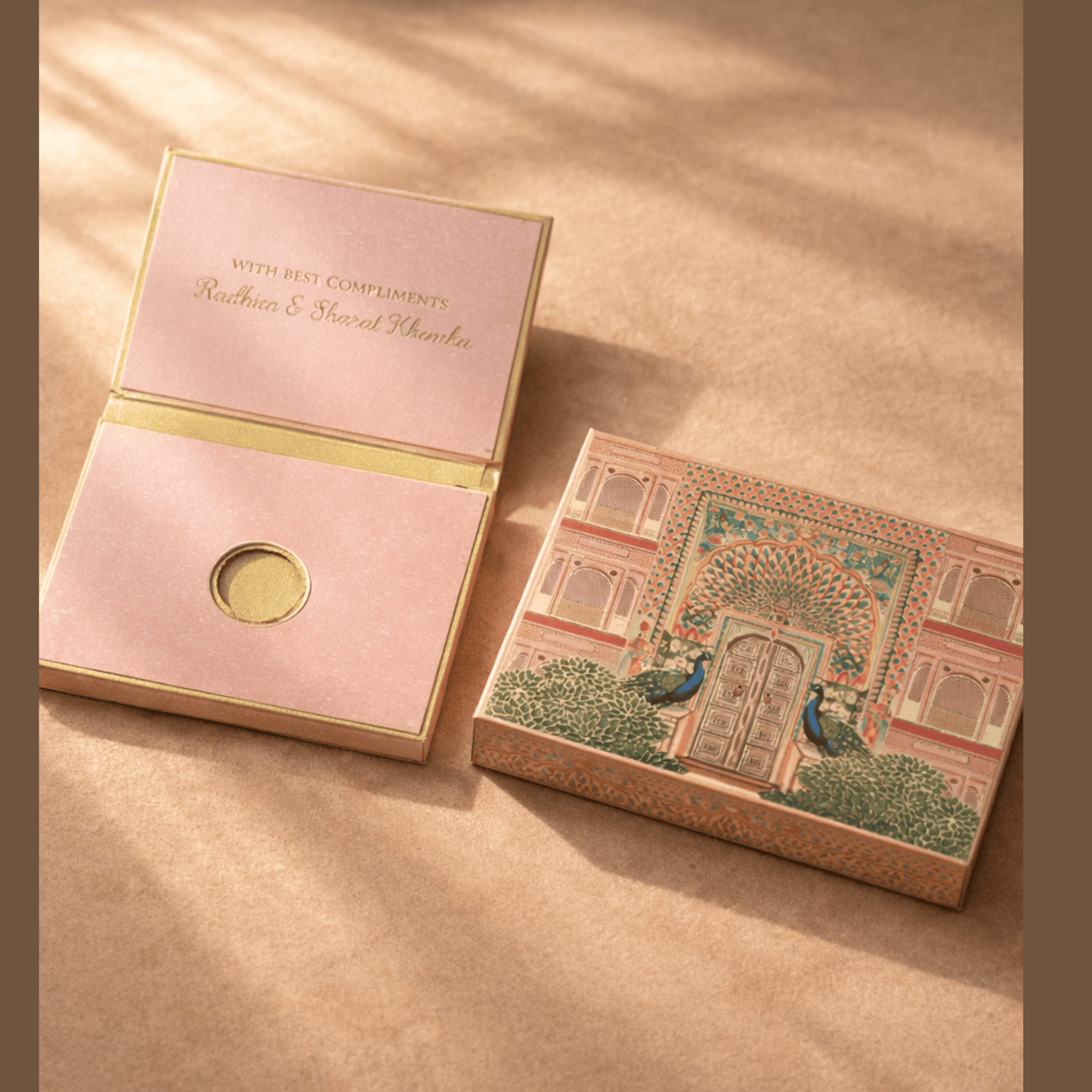 Royal Peach Ginni Case