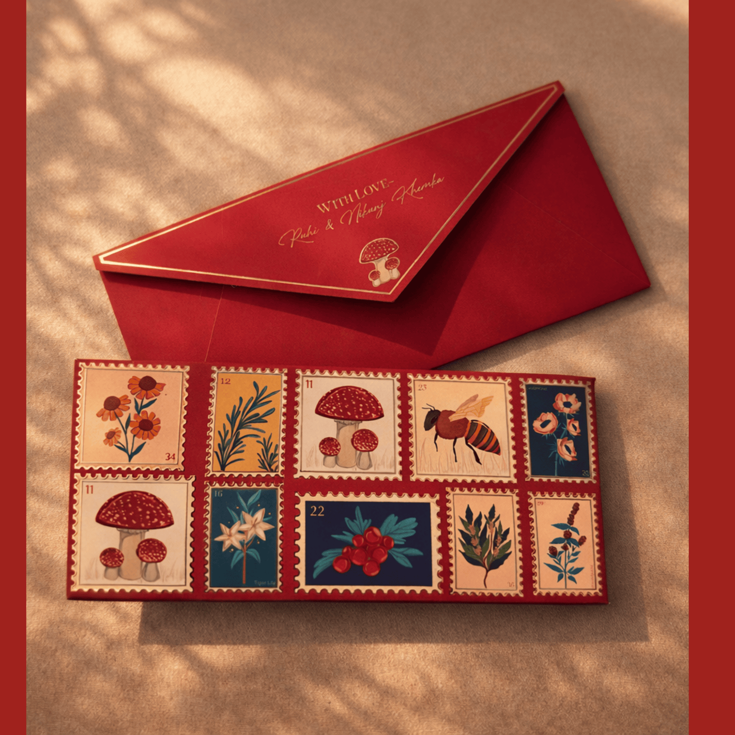 Forest Friend Stamps