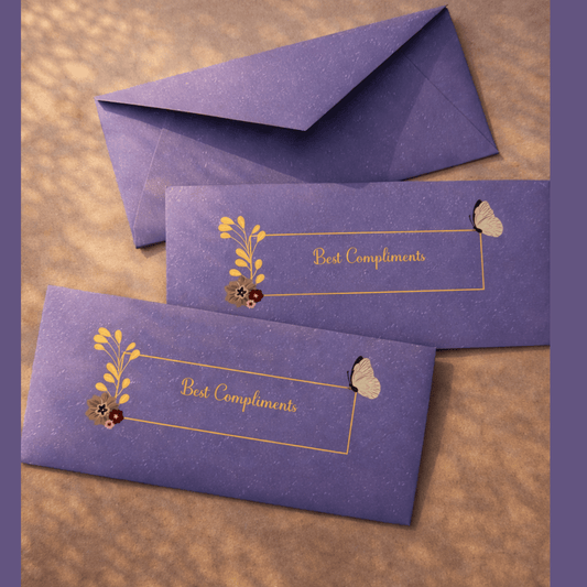 Whimsical Meadow Envelopes