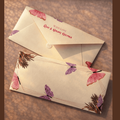 Butterfly Garden Kids' Envelopes