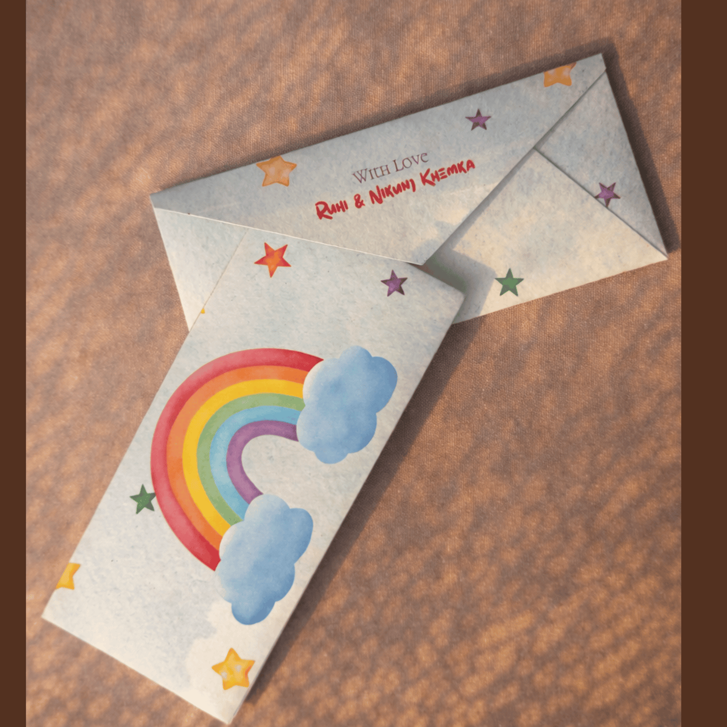 Rainbow Dreams Envelopes
