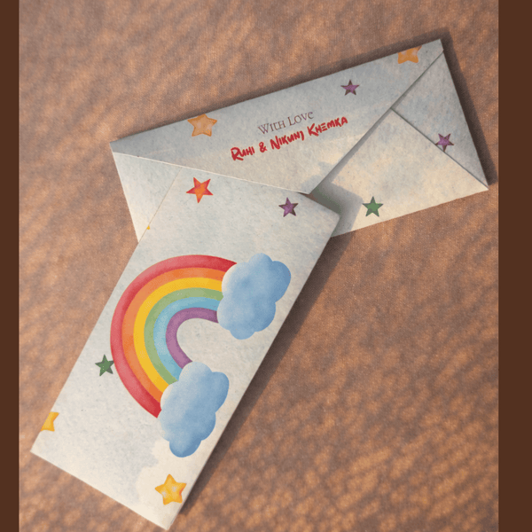 Safari Sky Kids' Envelopes
