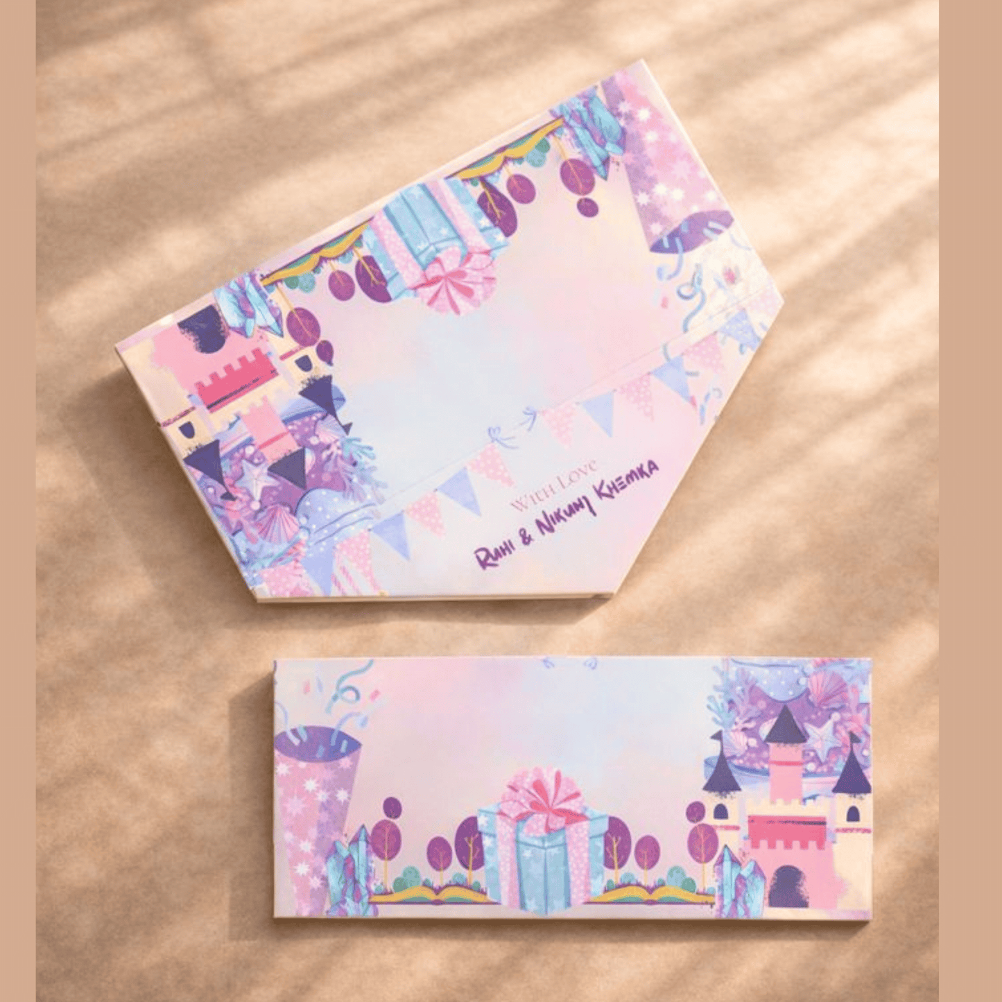 Magical Castle Wishes Kids' Envelopes