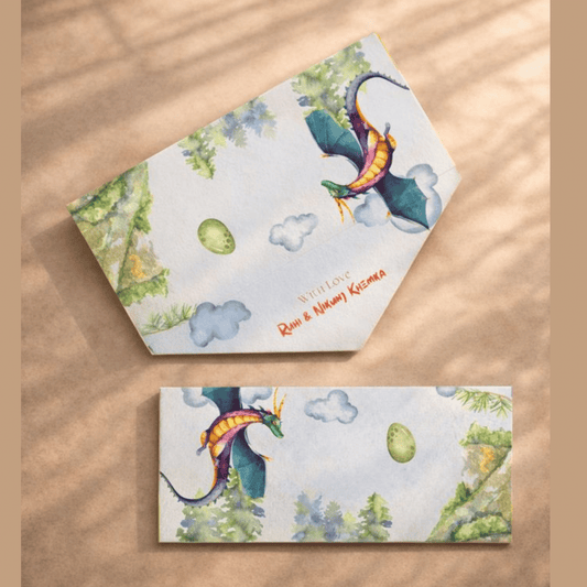Dragon Egg Hunt Kids' Envelopes