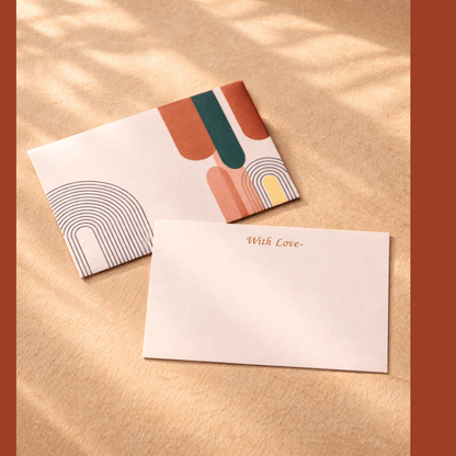 Boho Arch Notecard