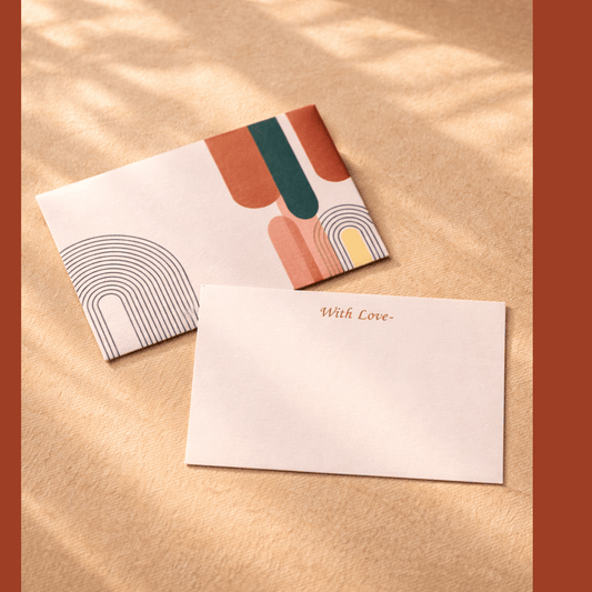 Boho Arch Notecard